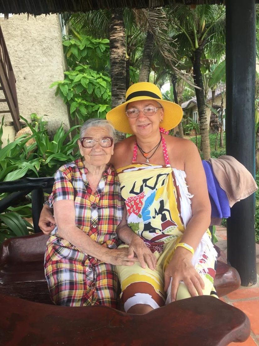 abuela de 89 años de Krasnoyarsk demuestra que nunca es demasiado tarde para comenzar a explorar el mundo