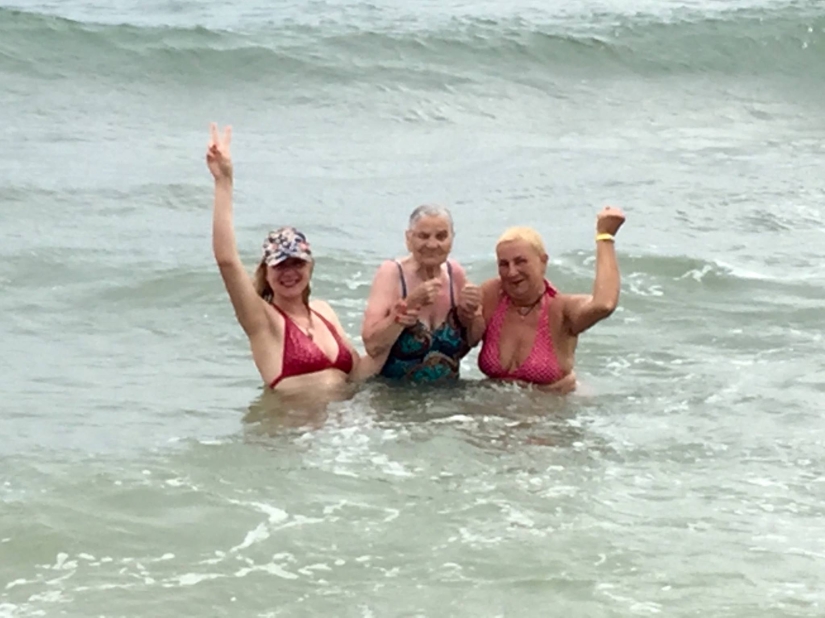 abuela de 89 años de Krasnoyarsk demuestra que nunca es demasiado tarde para comenzar a explorar el mundo