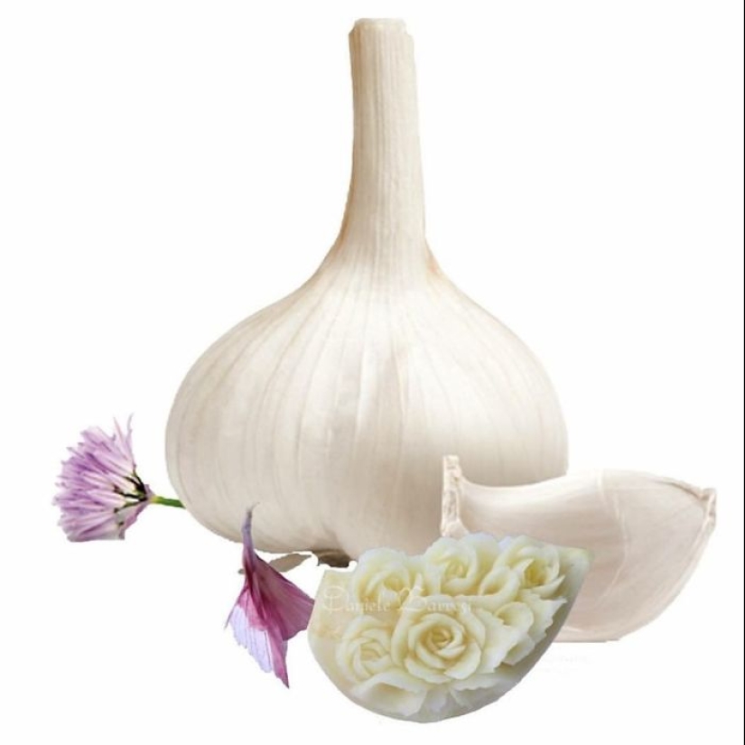 ¡Acabo de usar un cuchillo para tallarlos a mano!