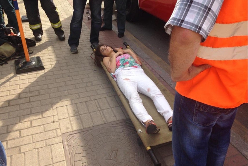 Accidente en el metro de Moscú en el tramo Slavyansky Boulevard - Victory Park