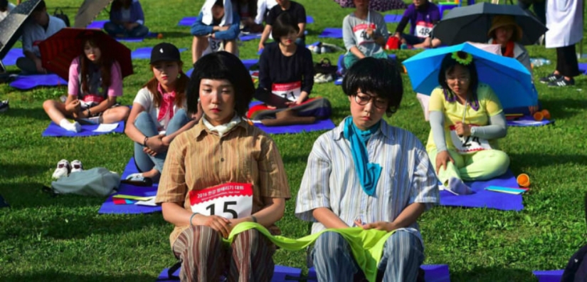 Active recreation: Doing nothing has become a sport in South Korea Active recreation: Doing nothing has become a sport in South Korea