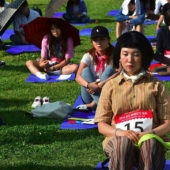 Active recreation: Doing nothing has become a sport in South Korea