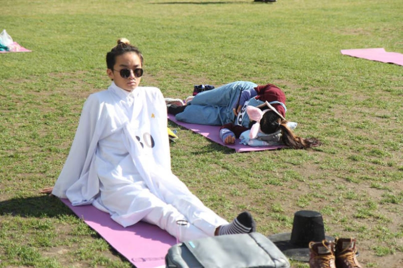 Active recreation: Doing nothing has become a sport in South Korea Active recreation: Doing nothing has become a sport in South Korea