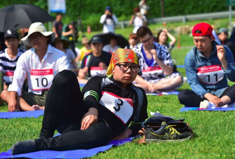 Active recreation: Doing nothing has become a sport in South Korea Active recreation: Doing nothing has become a sport in South Korea