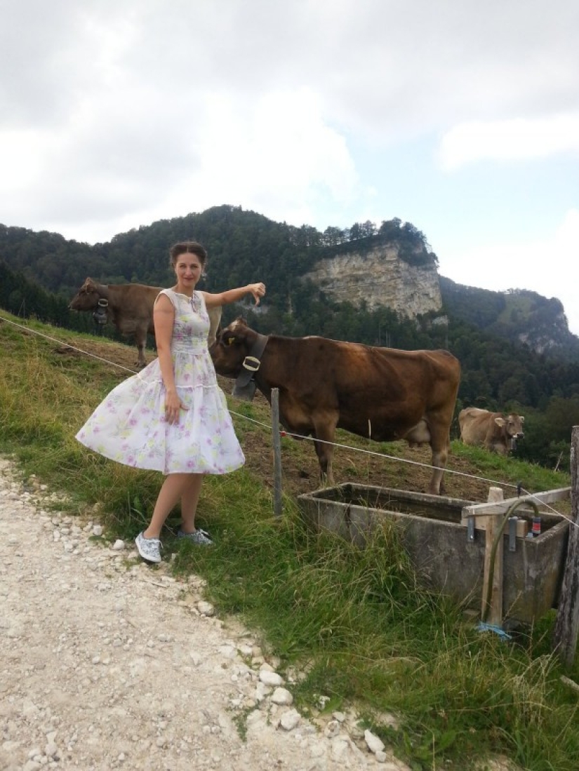 Activista vegana a la que se le niega la ciudadanía suiza Debido a una Pelea de Campana de Vaca
