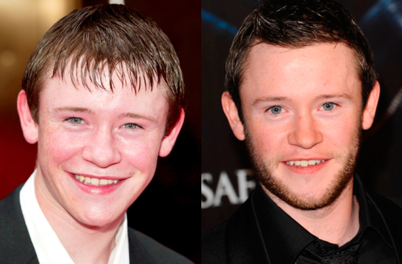 Actores de las películas de Harry Potter que claramente usaron el volante del tiempo