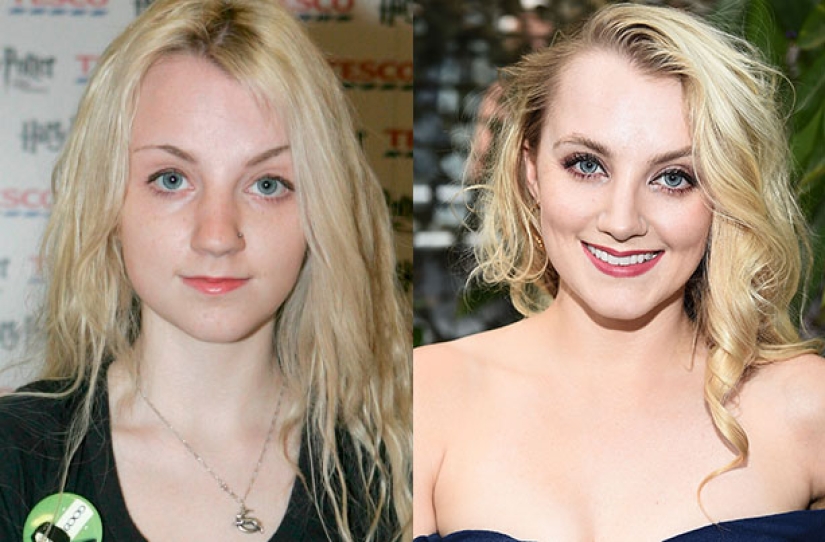 Actores de las películas de Harry Potter que claramente usaron el volante del tiempo