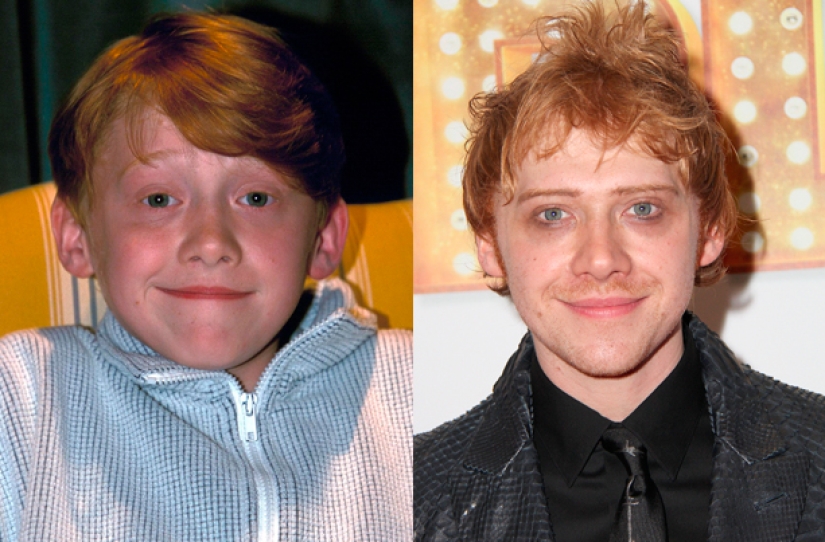 Actores de las películas de Harry Potter que claramente usaron el volante del tiempo