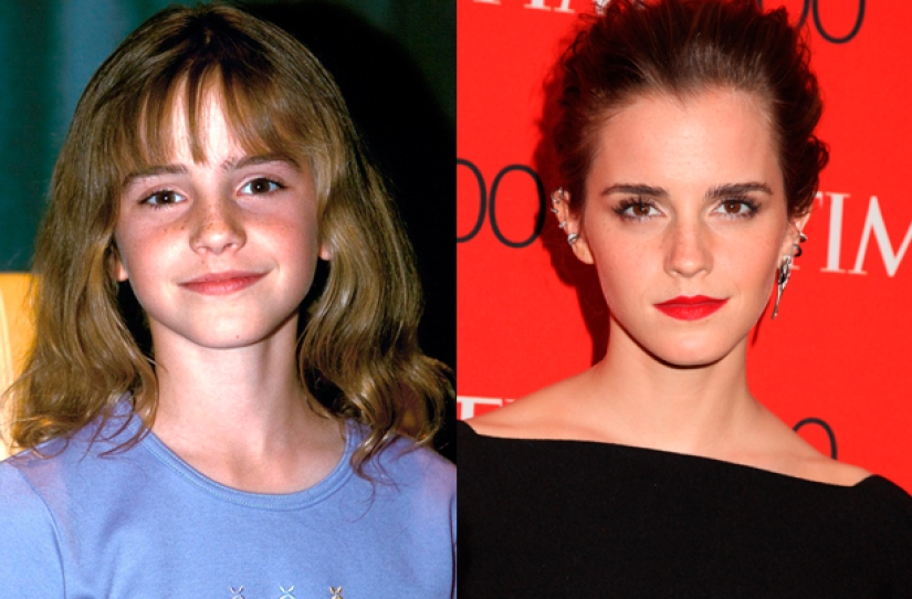 Actores de las películas de Harry Potter que claramente usaron el volante del tiempo