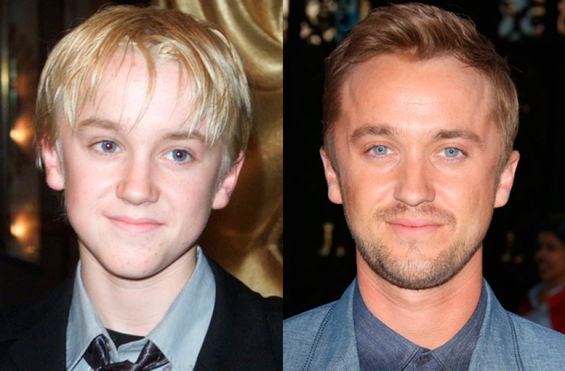 Actores de las películas de Harry Potter que claramente usaron el volante del tiempo