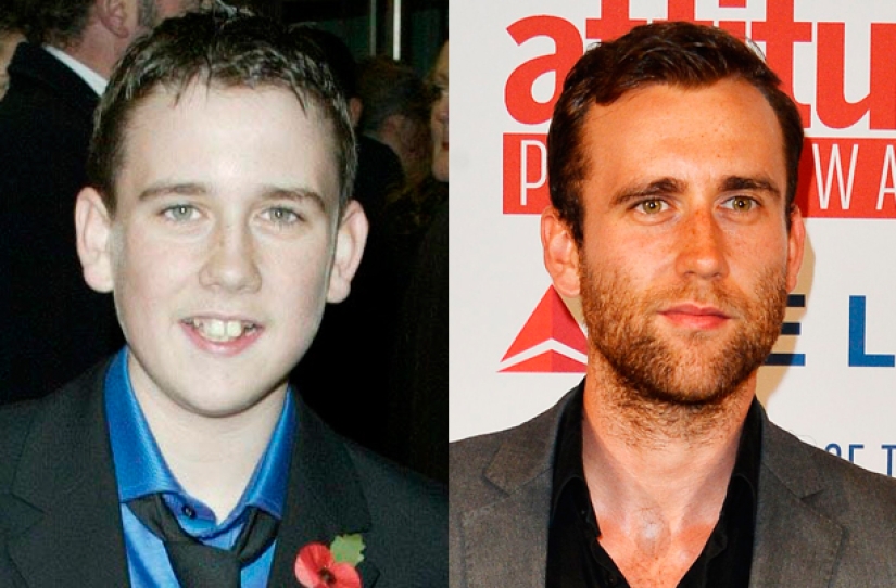Actores de las películas de Harry Potter que claramente usaron el volante del tiempo