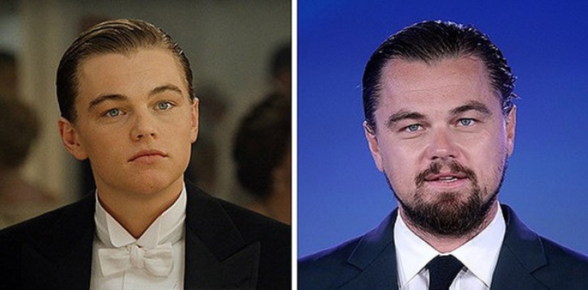 Actores de &quot;Titanic&quot; antes y ahora