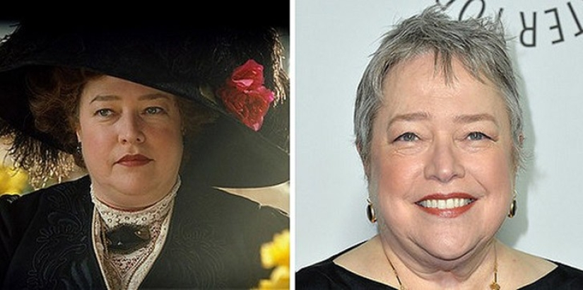 Actores de &quot;Titanic&quot; antes y ahora