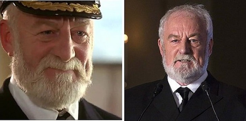 Actores de &quot;Titanic&quot; antes y ahora