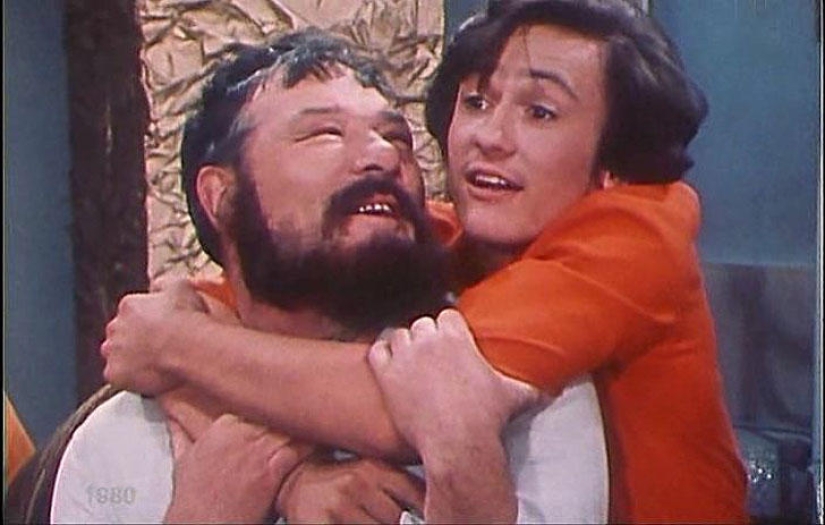 Actores soviéticos favoritos. Primeros papeles cinematográficos. Parte 1