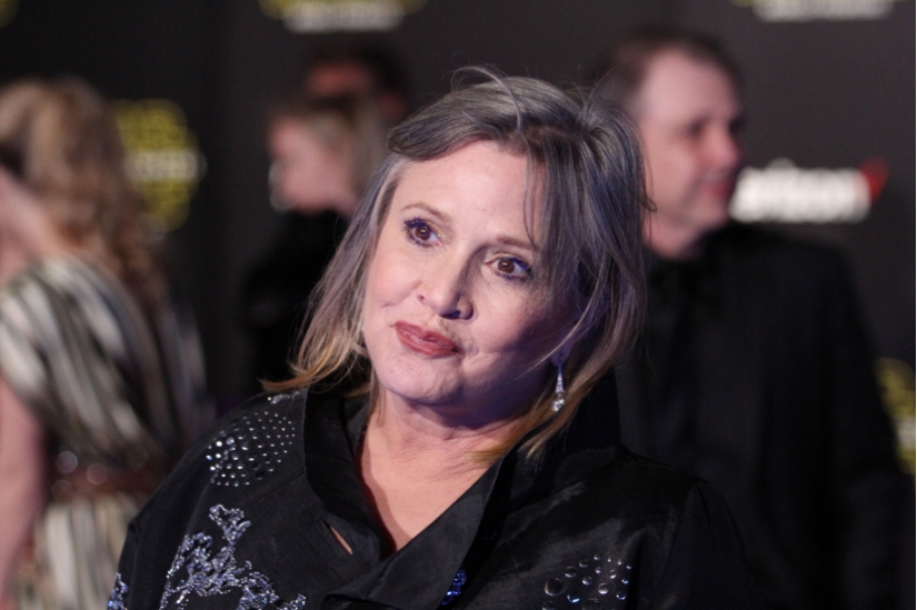 Actress Carrie Fisher, known for her role as Princess Leia in Star Wars, has died Actress Carrie Fisher, known for her role as Princess Leia in Star Wars, has died