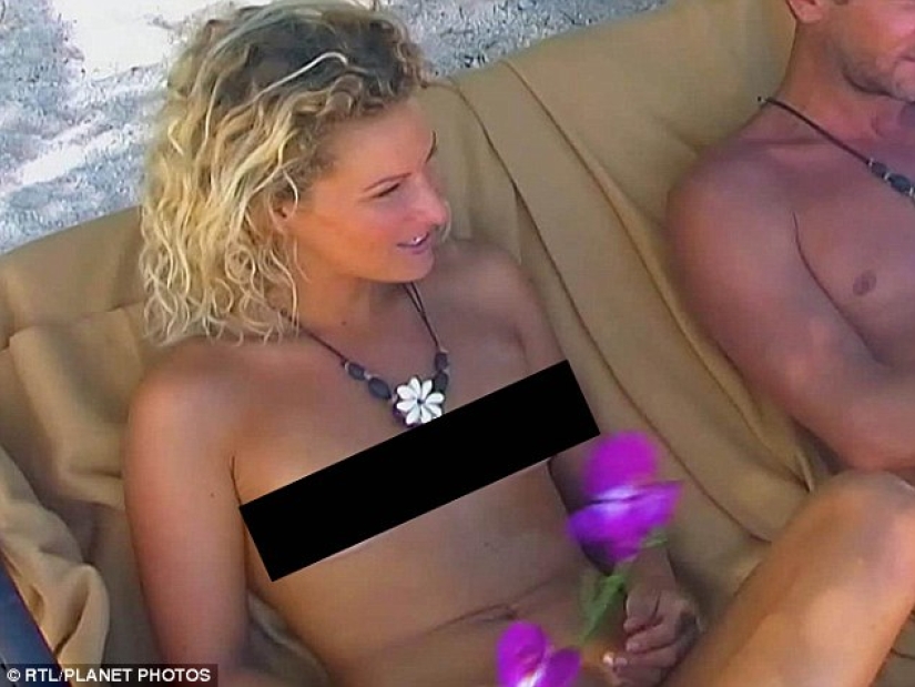 Adam is looking for Eve: participants of the new German TV show stripped naked