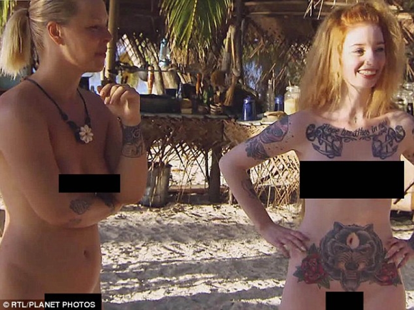 Adam is looking for Eve: participants of the new German TV show stripped naked