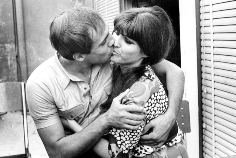Adriano Celentano y Claudia Mori: 50 años juntos
