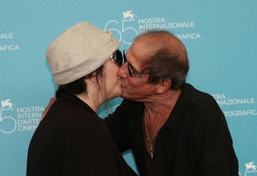 Adriano Celentano y Claudia Mori: 50 años juntos