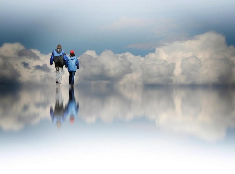 Adrienne Balasco: between heaven and earth