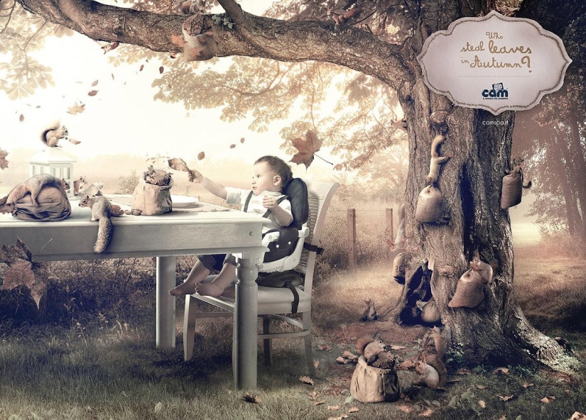 Advertising Masterpieces: The World Through the Eyes of a Child