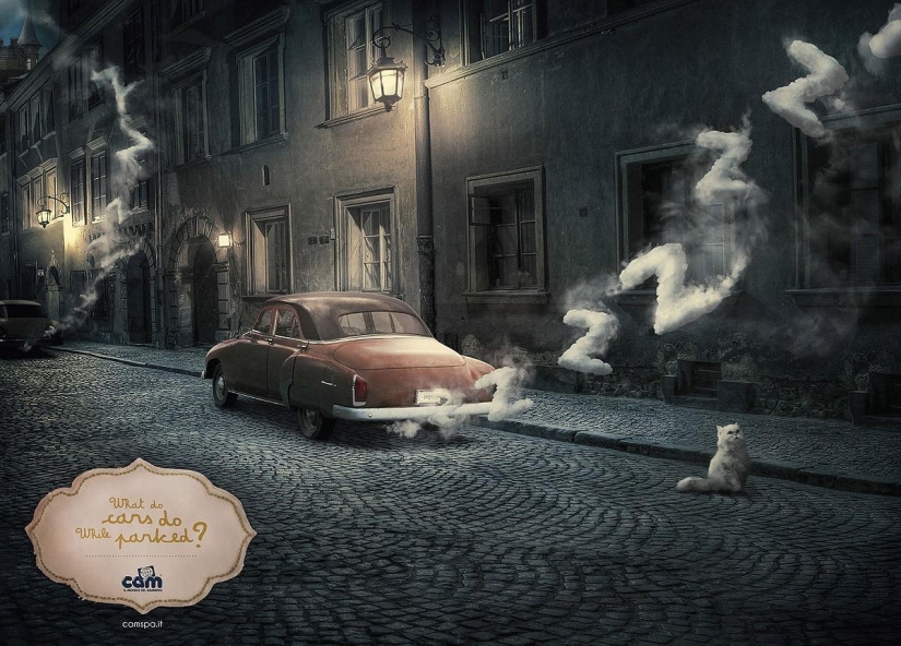 Advertising Masterpieces: The World Through the Eyes of a Child