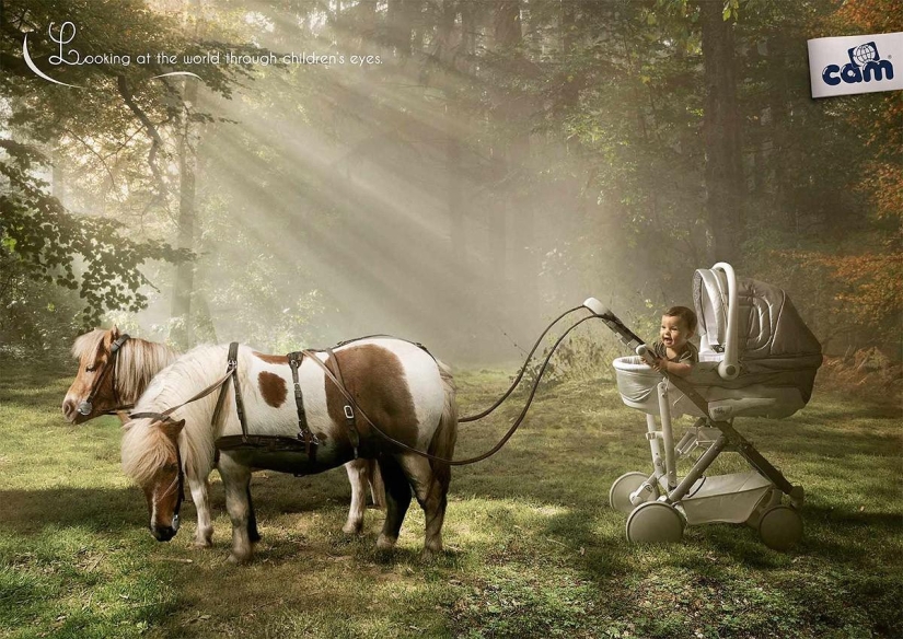 Advertising Masterpieces: The World Through the Eyes of a Child