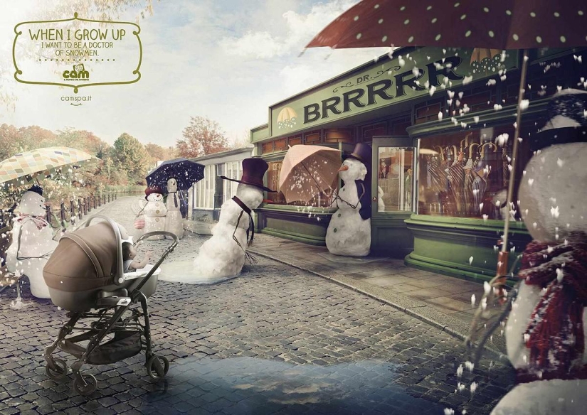 Advertising Masterpieces: The World Through the Eyes of a Child