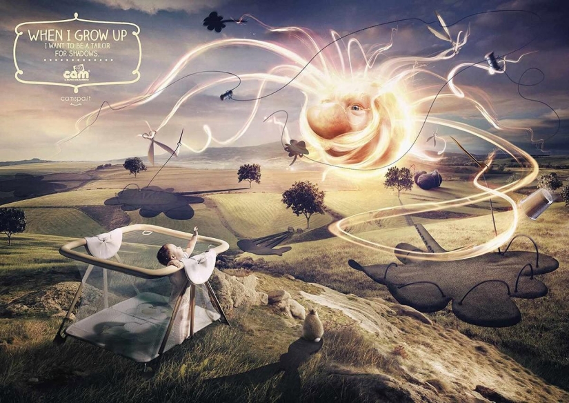 Advertising Masterpieces: The World Through the Eyes of a Child