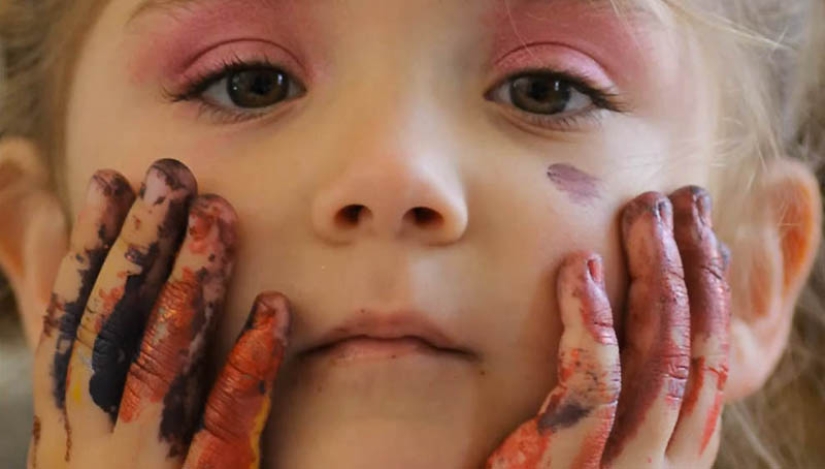Aelita Andre is the youngest artist in the world Aelita Andre is the youngest artist in the world