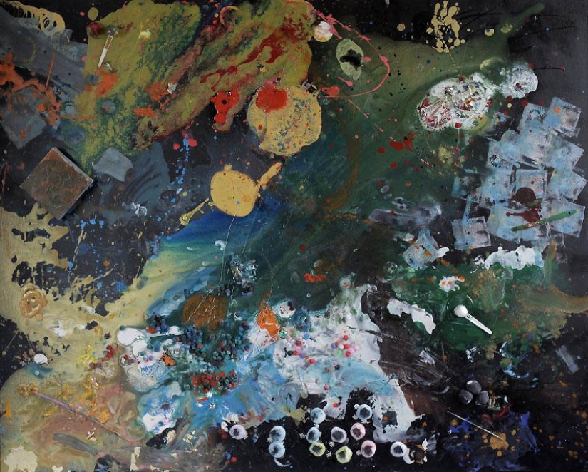 Aelita Andre is the youngest artist in the world Aelita Andre is the youngest artist in the world