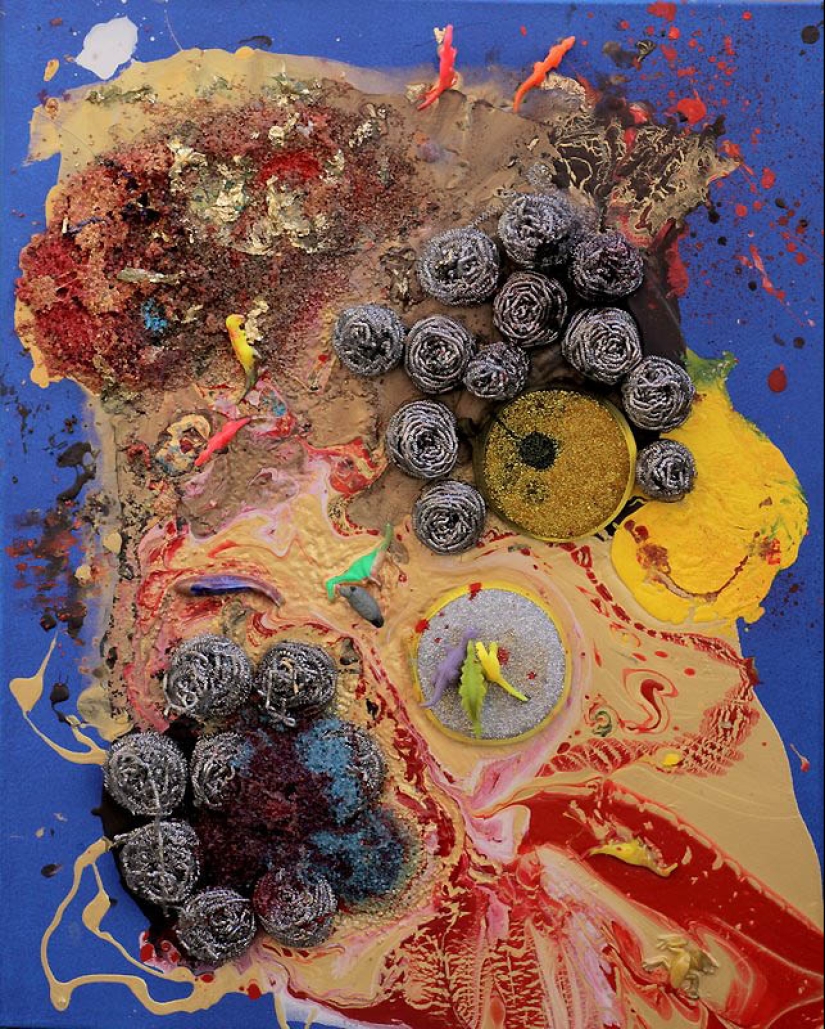 Aelita Andre is the youngest artist in the world Aelita Andre is the youngest artist in the world