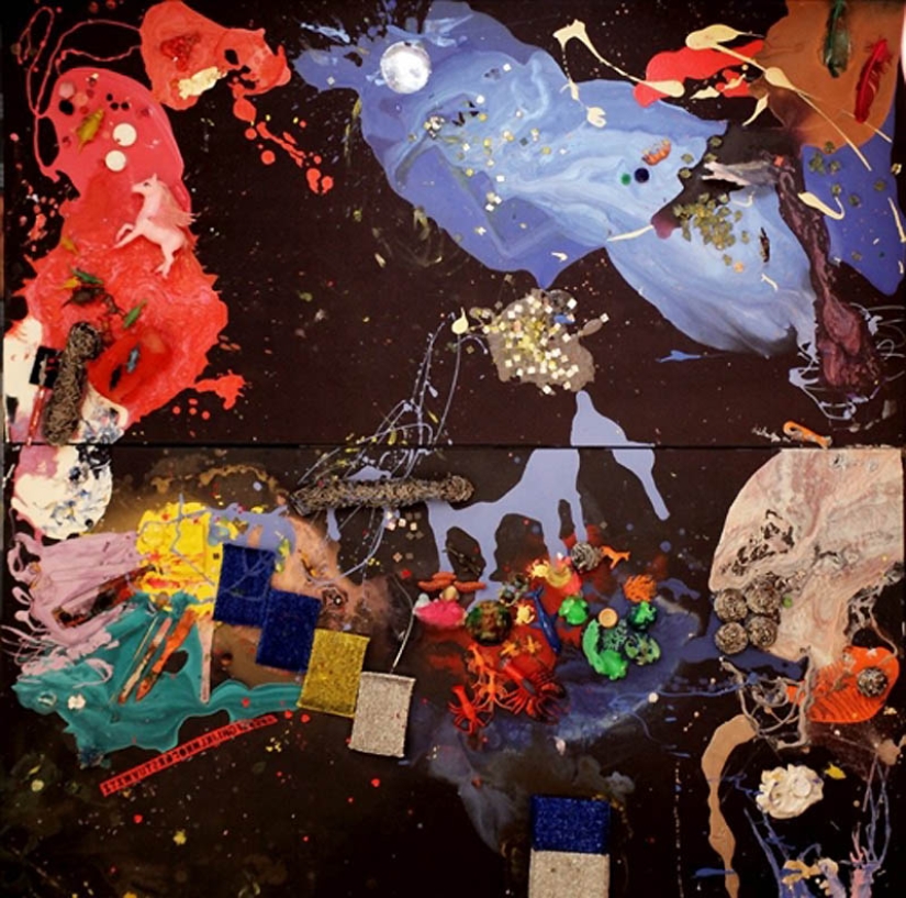 Aelita Andre is the youngest artist in the world Aelita Andre is the youngest artist in the world