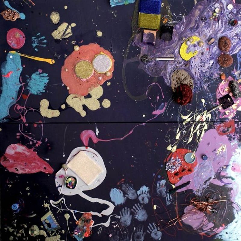 Aelita Andre is the youngest artist in the world Aelita Andre is the youngest artist in the world