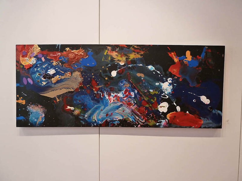 Aelita Andre is the youngest artist in the world Aelita Andre is the youngest artist in the world