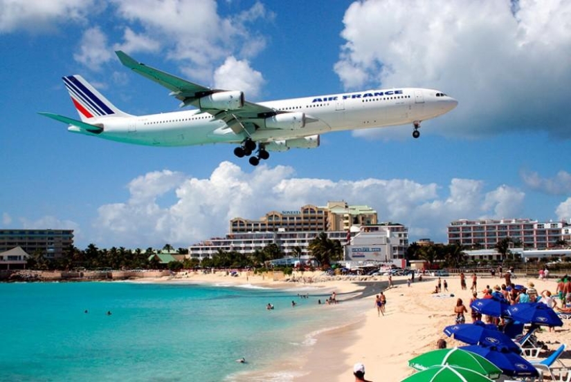 Aeropuertos con las mejores vistas desde las ventanas
