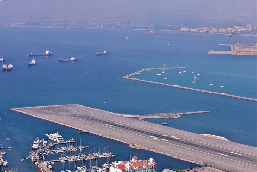 Aeropuertos con las mejores vistas desde las ventanas