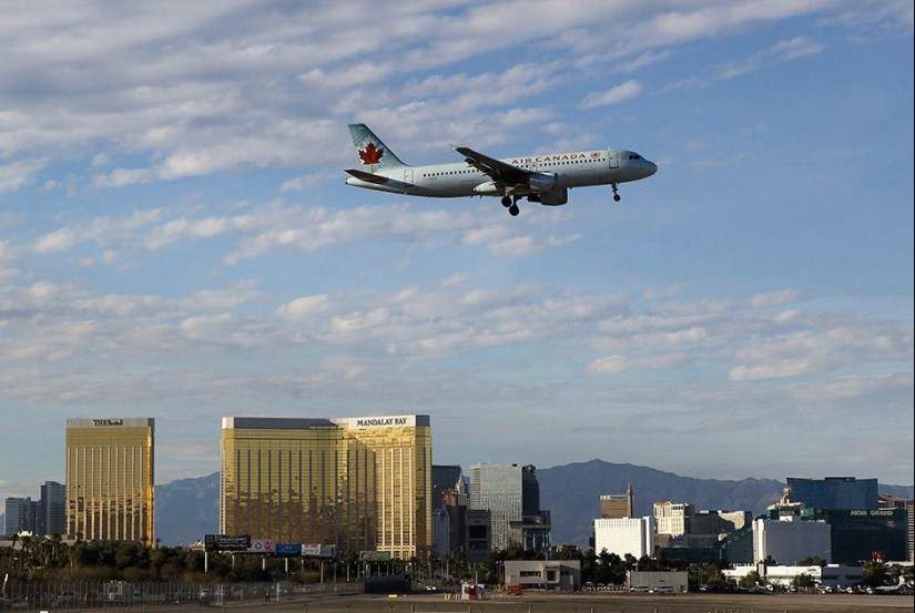 Aeropuertos con las mejores vistas desde las ventanas