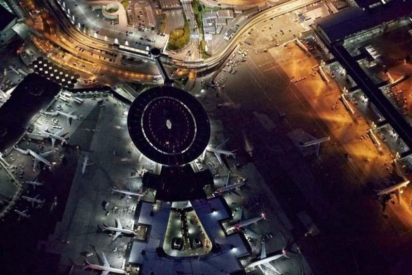 Aeropuertos desde arriba