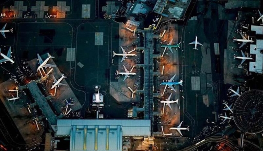 Aeropuertos desde arriba