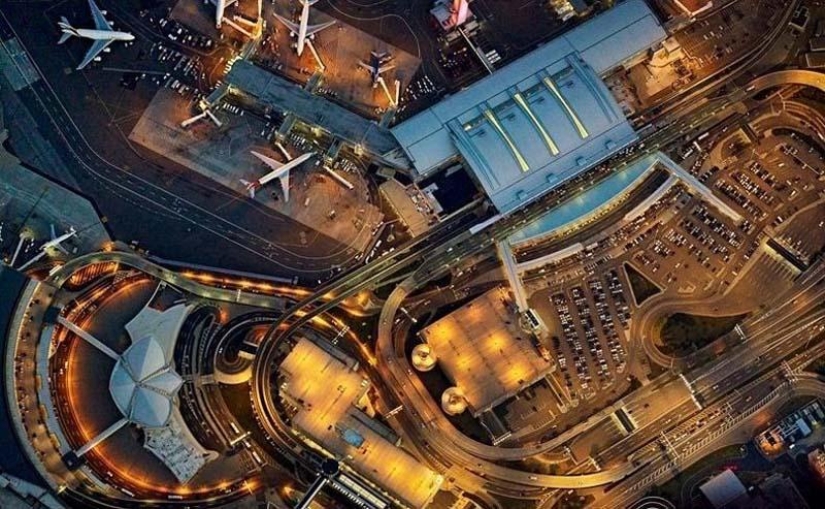 Aeropuertos desde arriba