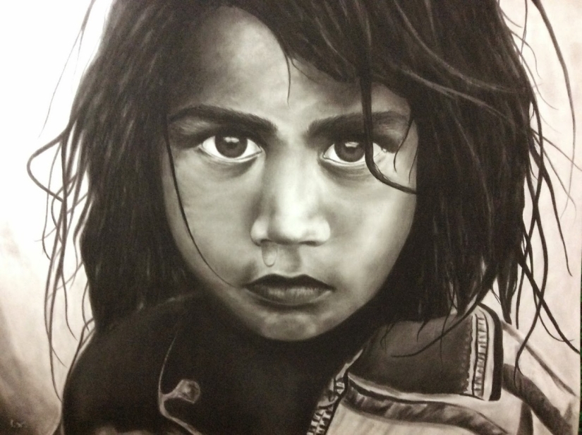 Aferrarse al alma: una serie de obras sentidas de un artista español