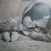 Aferrarse al alma: una serie de obras sentidas de un artista español