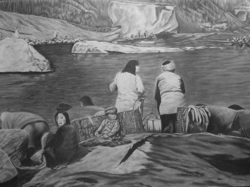 Aferrarse al alma: una serie de obras sentidas de un artista español