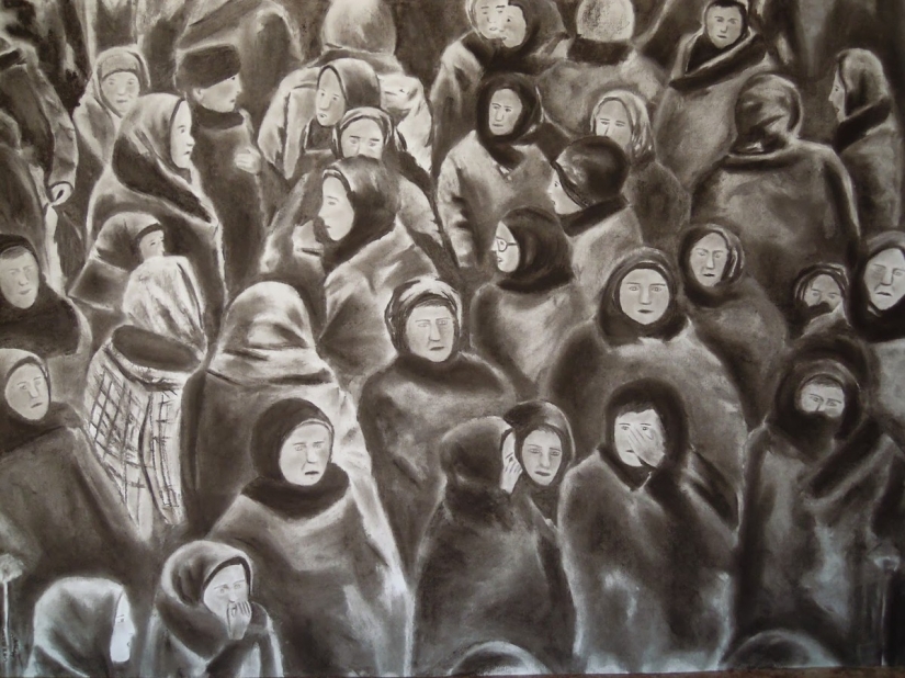 Aferrarse al alma: una serie de obras sentidas de un artista español