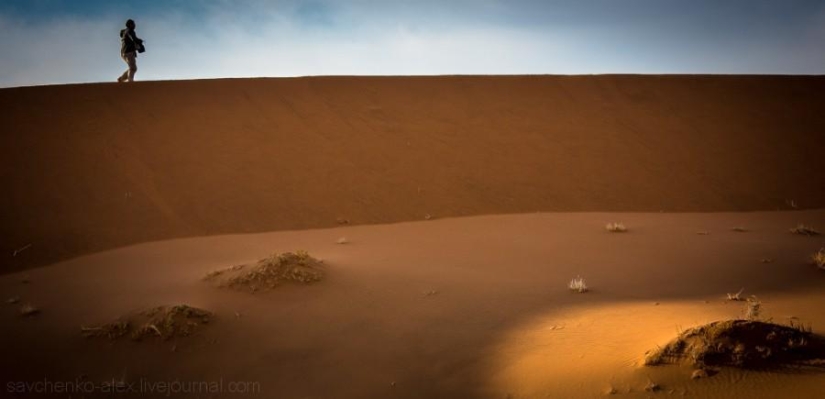Africa. Namibia. Namib Desert - Sossusvlei Africa. Namibia. Namib Desert - Sossusvlei
