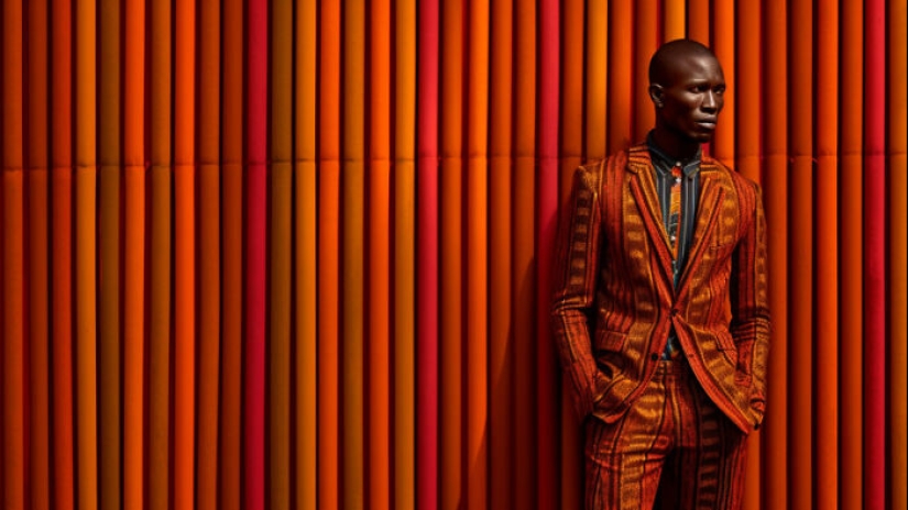 Afro-Colorism Fashion Photos Made By AI Afro-Colorism Fashion Photos Made By AI