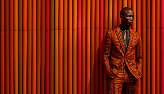 Afro-Colorism Fashion Photos Made By AI