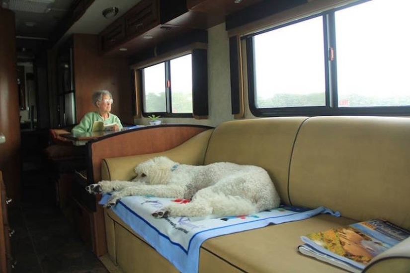 After learning the diagnosis, she refused cancer treatment and went on a road trip After learning the diagnosis, she refused cancer treatment and went on a road trip